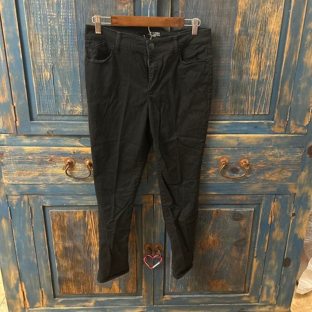 Chicos black jeanpetitevintage